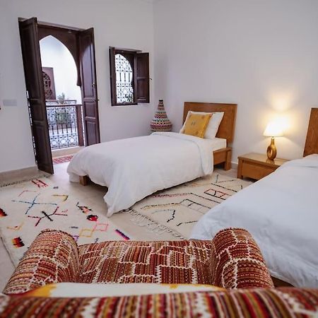 Paisible Riad Privatif Au Coeur De Marrakech Марракеш Экстерьер фото