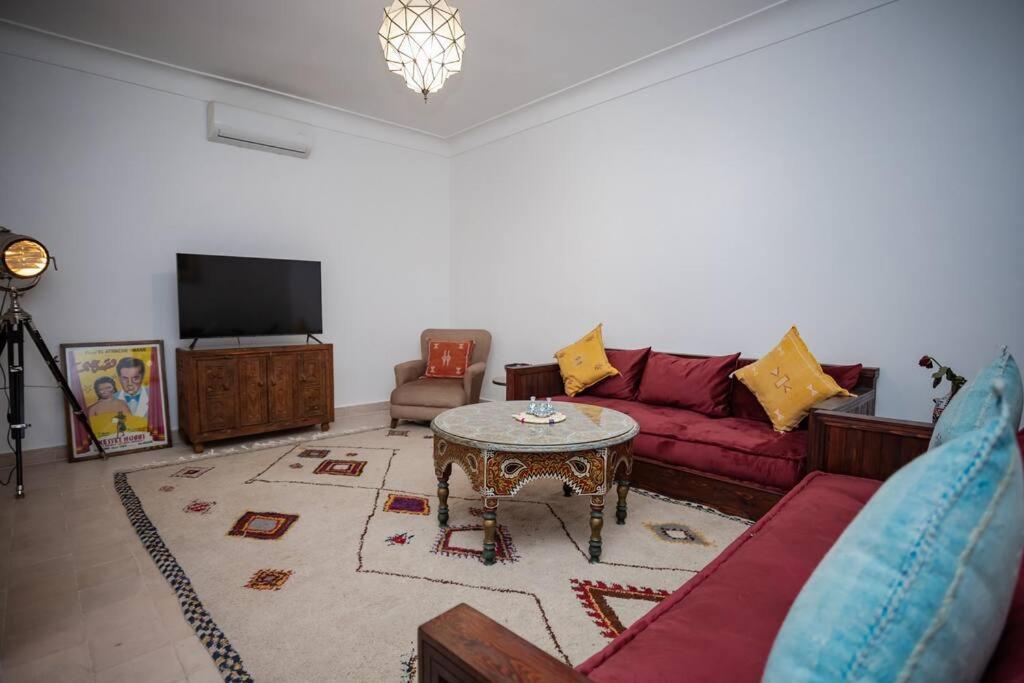 Paisible Riad Privatif Au Coeur De Marrakech Марракеш Экстерьер фото