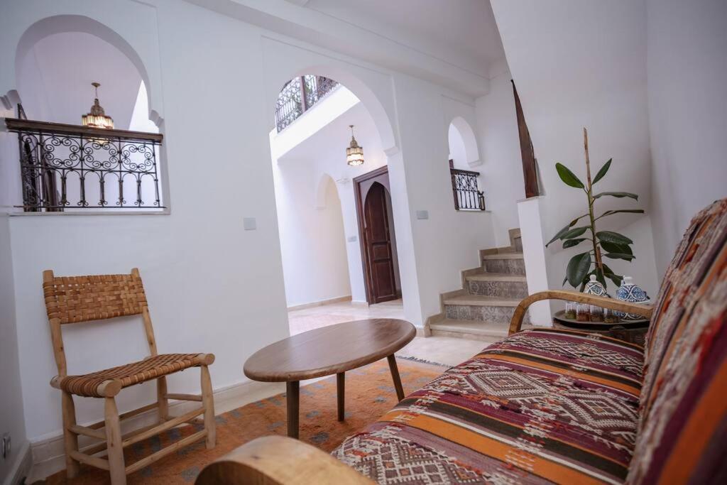 Paisible Riad Privatif Au Coeur De Marrakech Марракеш Экстерьер фото