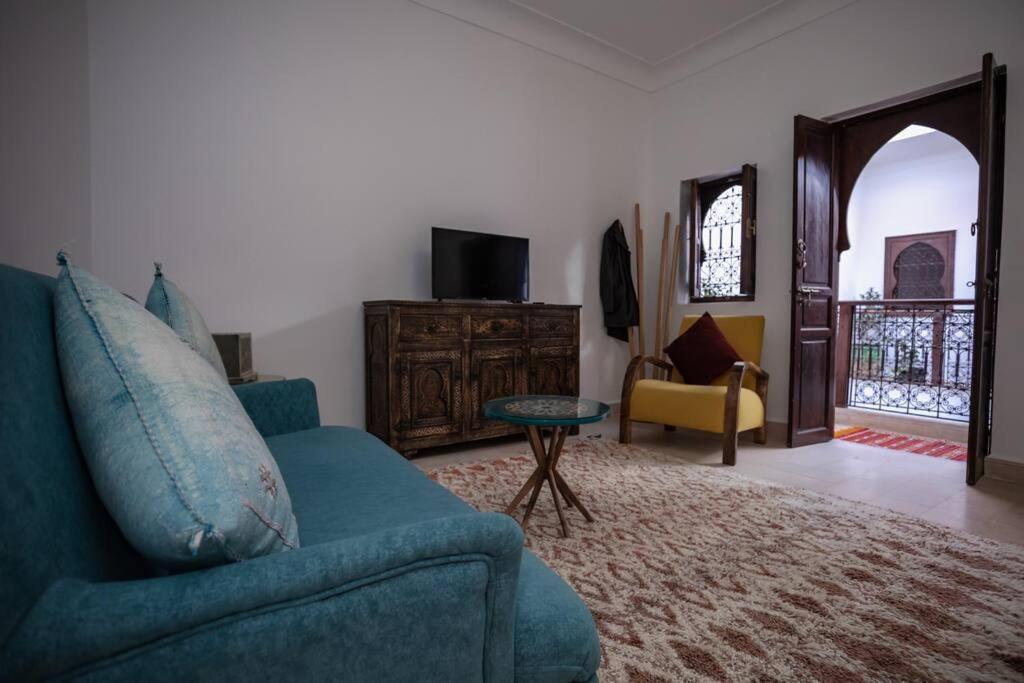 Paisible Riad Privatif Au Coeur De Marrakech Марракеш Экстерьер фото