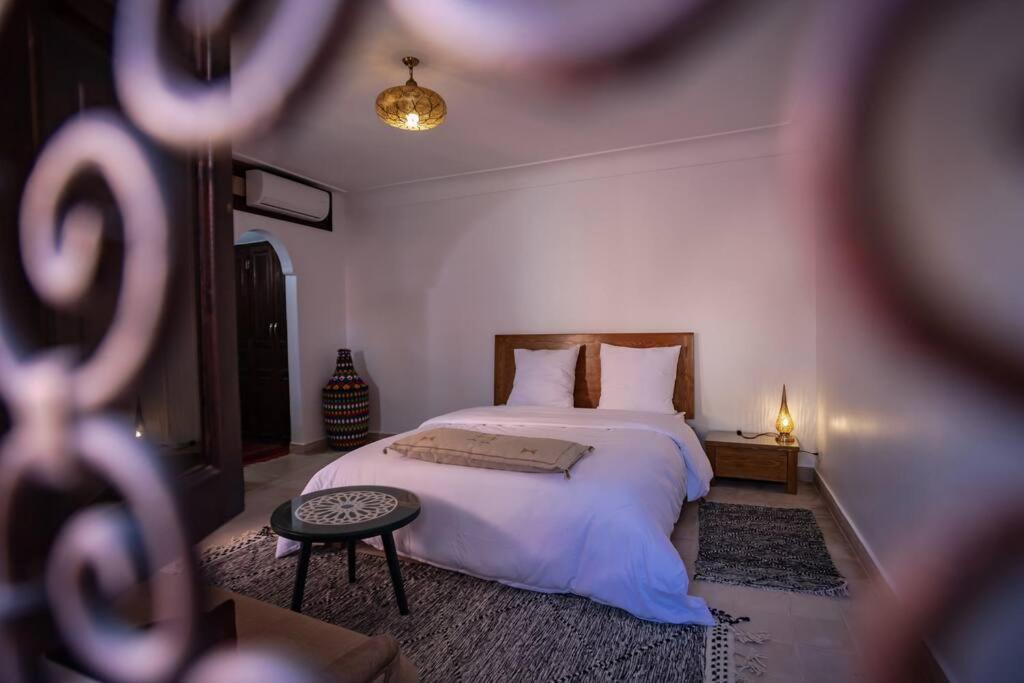 Paisible Riad Privatif Au Coeur De Marrakech Марракеш Экстерьер фото