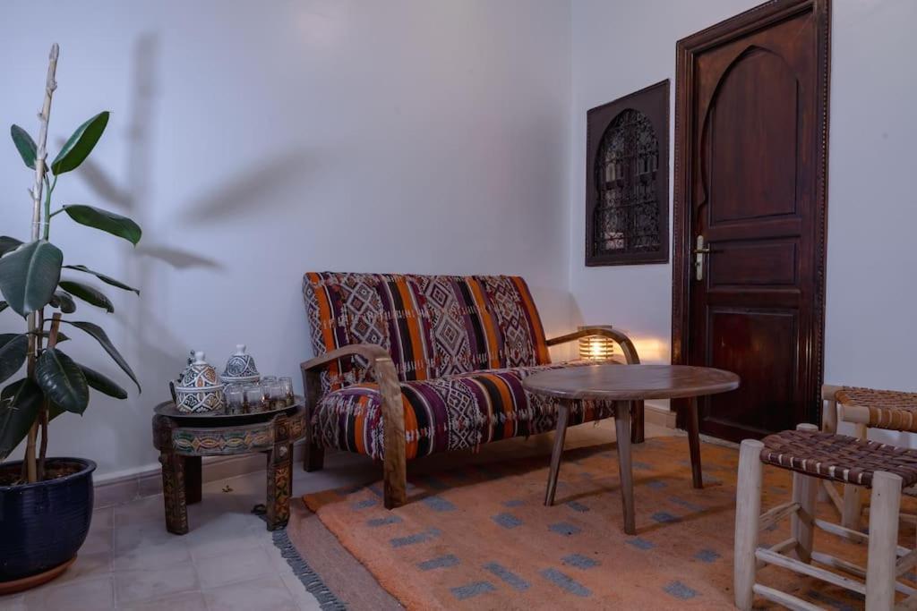 Paisible Riad Privatif Au Coeur De Marrakech Марракеш Экстерьер фото