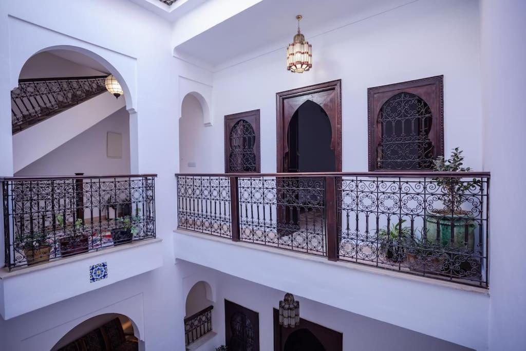 Paisible Riad Privatif Au Coeur De Marrakech Марракеш Экстерьер фото