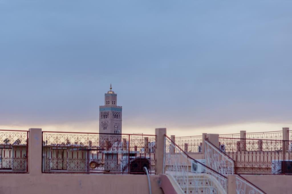 Paisible Riad Privatif Au Coeur De Marrakech Марракеш Экстерьер фото