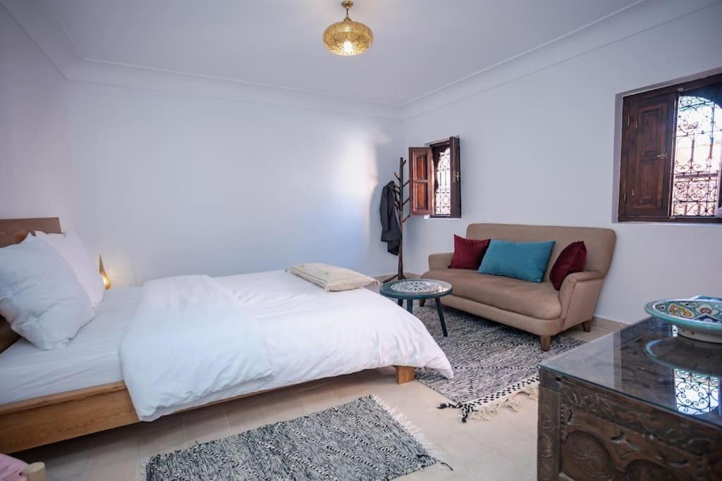 Paisible Riad Privatif Au Coeur De Marrakech Марракеш Экстерьер фото