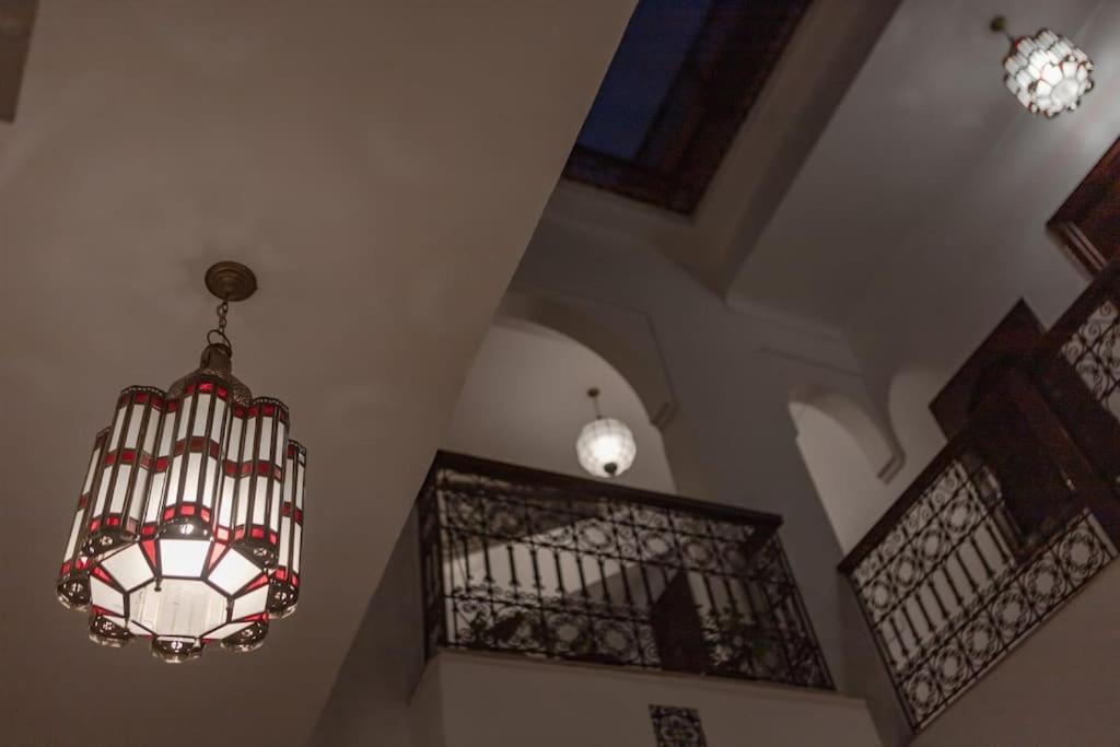 Paisible Riad Privatif Au Coeur De Marrakech Марракеш Экстерьер фото