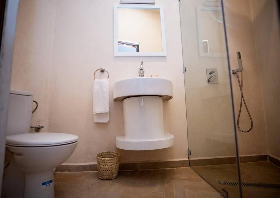 Paisible Riad Privatif Au Coeur De Marrakech Марракеш Экстерьер фото