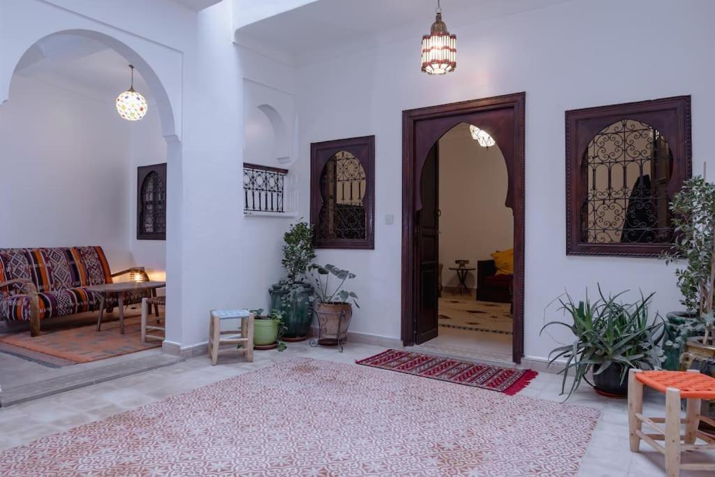 Paisible Riad Privatif Au Coeur De Marrakech Марракеш Экстерьер фото