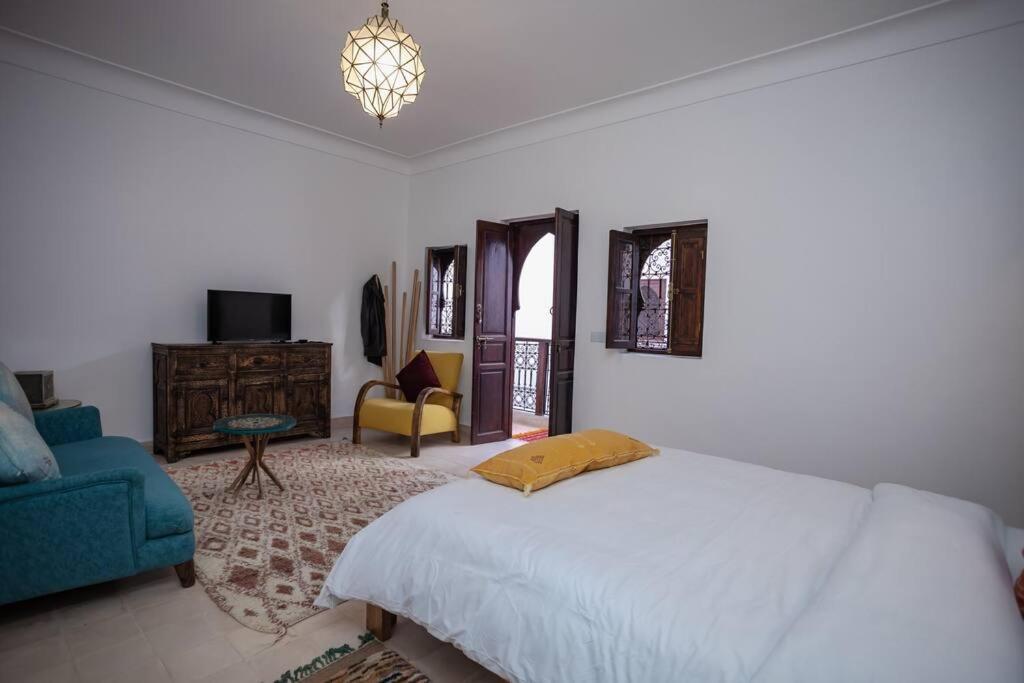 Paisible Riad Privatif Au Coeur De Marrakech Марракеш Экстерьер фото
